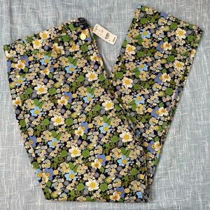 Brooks Brothers Floral Trousers NWT | Size 16